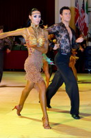 Alessandro Camerotto & Nancy Berti at Blackpool Dance Festival 2007