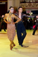 Alessandro Camerotto & Nancy Berti at Blackpool Dance Festival 2007