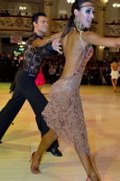Alessandro Camerotto & Nancy Berti at Blackpool Dance Festival 2007