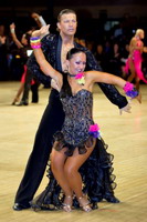 Anton Efremov & Julia Polai at 