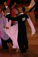 Maciej Felzenowski & Beata Felzenowska at Blackpool Dance Festival 2005