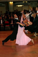 Maciej Felzenowski & Beata Felzenowska at Blackpool Dance Festival 2005