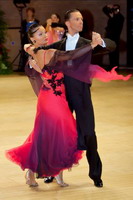 Maciej Felzenowski & Beata Felzenowska at UK Open 2007