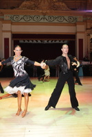 Konstantin Chigirev & Daria Mikhalskaya at 