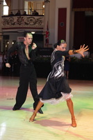 Konstantin Chigirev & Daria Mikhalskaya at 