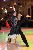 Konstantin Chigirev & Daria Mikhalskaya at 