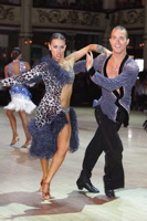 Konstantin Chigirev & Daria Mikhalskaya at 