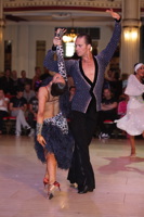 Konstantin Chigirev & Daria Mikhalskaya at 