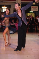 Konstantin Chigirev & Daria Mikhalskaya at 