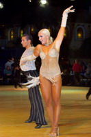 Stefano Vidoni & Giulia Settomini at 
