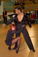 Emanuele Maresca & Olga Fadejeva at 