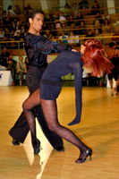 Emanuele Maresca & Olga Fadejeva at 