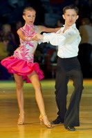 Aleksandr Bobrov & Tetyana Trubnikova at Dutch Open 2006