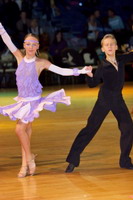 Roman Simonenko & Anastasia Dumbrova at Dutch Open 2006
