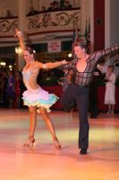 Maksym Pavlovskyy & Yuliya Gyrda at 