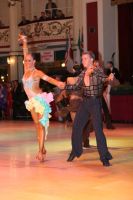 Maksym Pavlovskyy & Yuliya Gyrda at 
