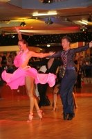 Maksym Pavlovskyy & Yuliya Gyrda at 