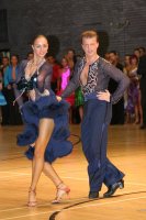 Maksym Pavlovskyy & Yuliya Gyrda at 