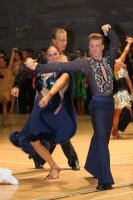 Maksym Pavlovskyy & Yuliya Gyrda at 