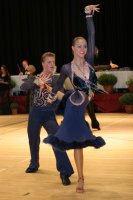 Maksym Pavlovskyy & Yuliya Gyrda at 