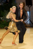 Bas Van Der Zanden & Oksana Zolotarevskaya at 