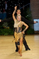Bas Van Der Zanden & Oksana Zolotarevskaya at 