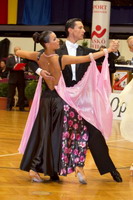 Eimantas Kalinauskas & Veronika Golodneva at 