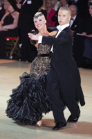 Markus Hirvonen & Mariia Hirvonen at 