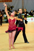 Diogo Beirante & Marisa Ferreira at Savaria 2006