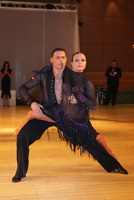 Vitali Panteleev & Daria Glukhova at 