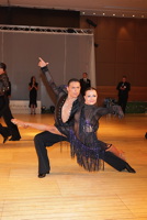 Vitali Panteleev & Daria Glukhova at 