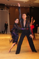 Vitali Panteleev & Daria Glukhova at 