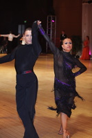 Vitali Panteleev & Daria Glukhova at 