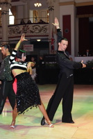 Photo of Sergey Maksyuta & Jenna Bagge Knudsen