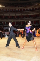 Sergey Maksyuta & Jenna Bagge Knudsen at 