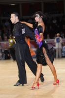 Sergey Maksyuta & Jenna Bagge Knudsen at 