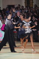 Sergey Maksyuta & Jenna Bagge Knudsen at 