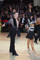 Sergey Maksyuta & Jenna Bagge Knudsen at 