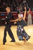 Evgeni Ryupin & Jana Pokrovskaya at International Championships 2009