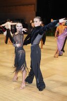 Dominik Rudnicki & Adrianna Lojszczyk at UK Open 2011