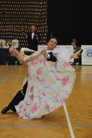 Attila Budai & Lilla Barna at 