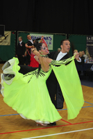 Attila Budai & Lilla Barna at 