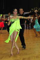 Attila Budai & Lilla Barna at 