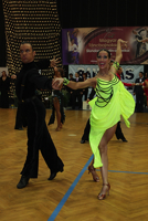 Attila Budai & Lilla Barna at 