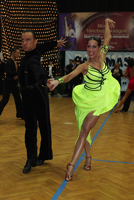 Attila Budai & Lilla Barna at 