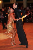 Arsen Kishishian & Alarna Donovan at 