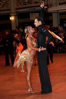 Arsen Kishishian & Alarna Donovan at 