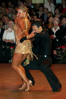 Arsen Kishishian & Alarna Donovan at 
