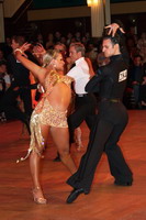 Arsen Kishishian & Alarna Donovan at 
