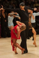 Arsen Kishishian & Alarna Donovan at 